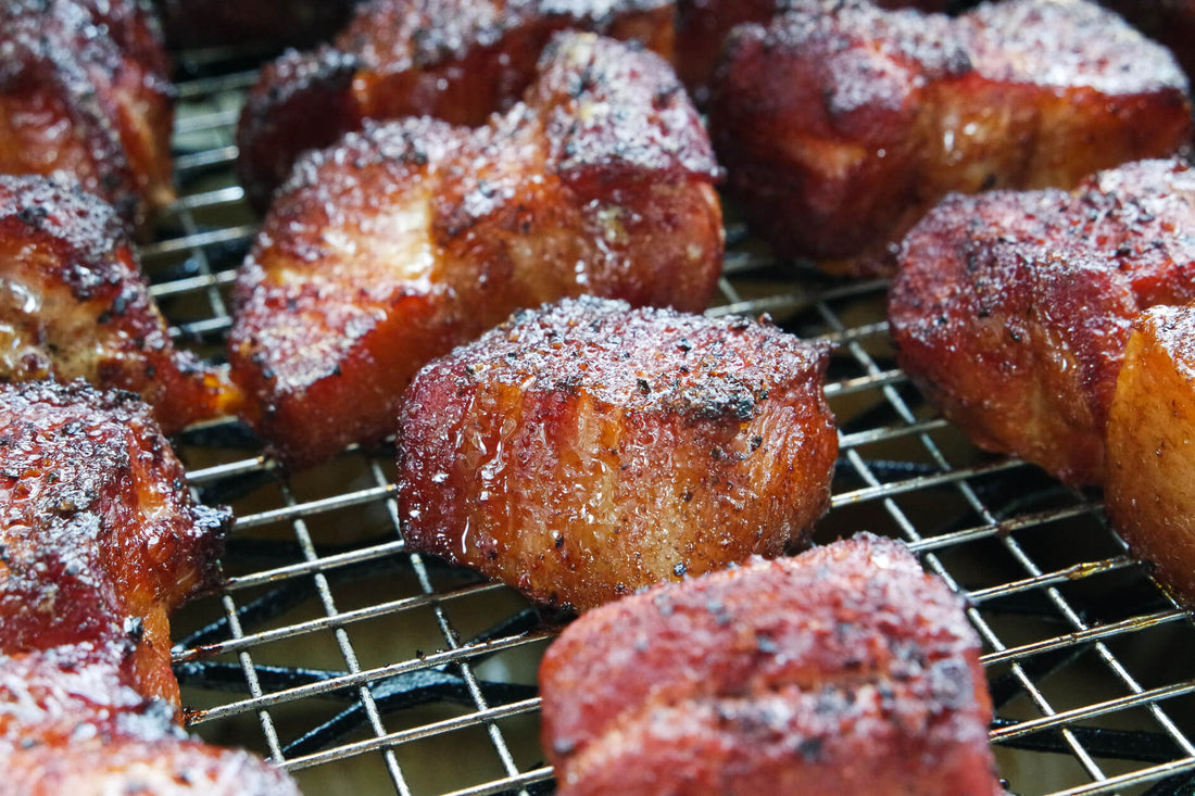 Miso Glazed Pork Belly