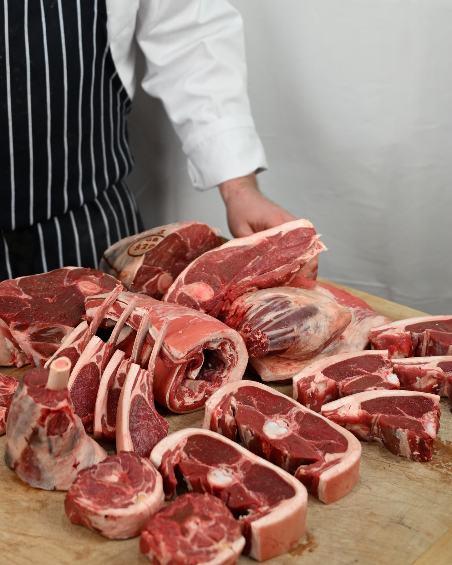 Half Lamb Box