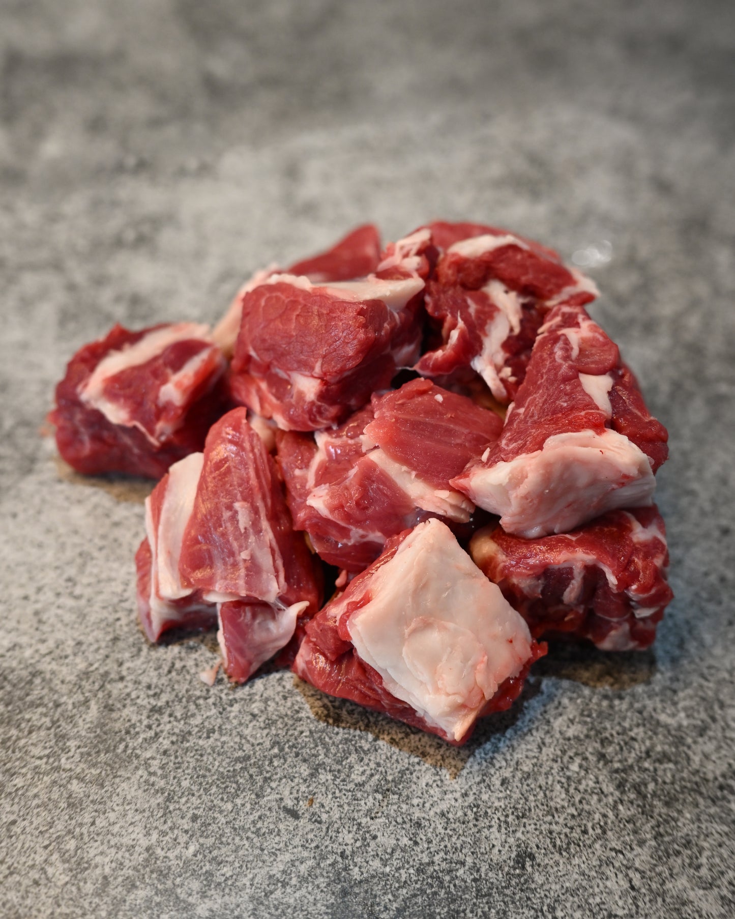Diced Lamb