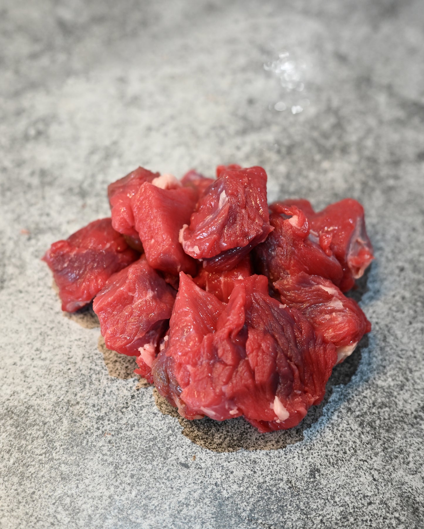 Diced Beef