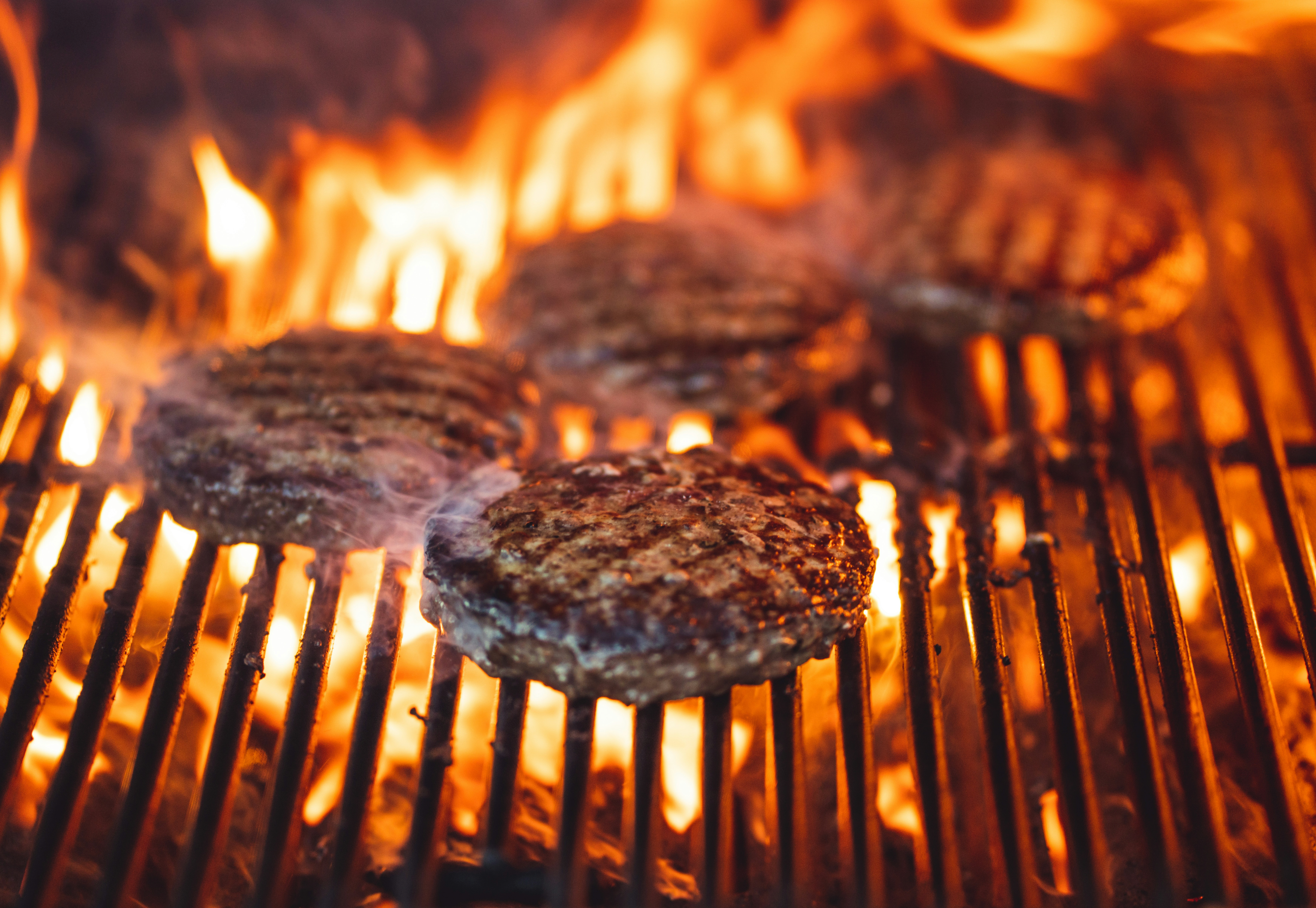 Block Burger, Mayfield Swiss & Wild Garlic Relish – Block Butchery