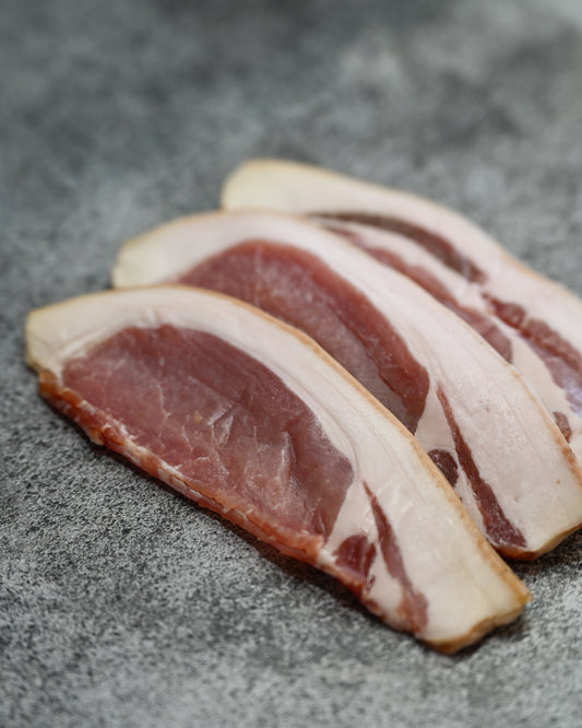 Cured Smoked Bacon
