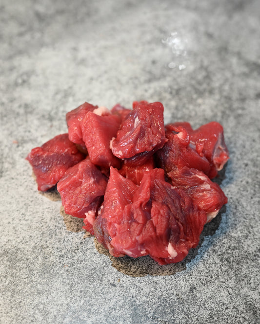 Diced Beef